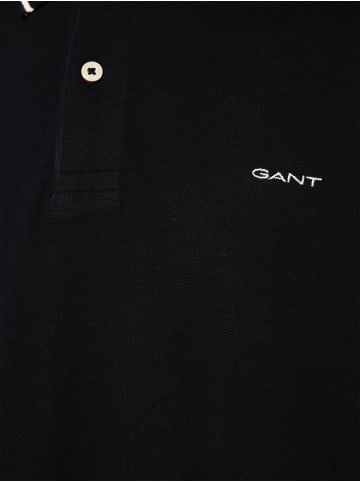 Gant Poloshirt in schwarz