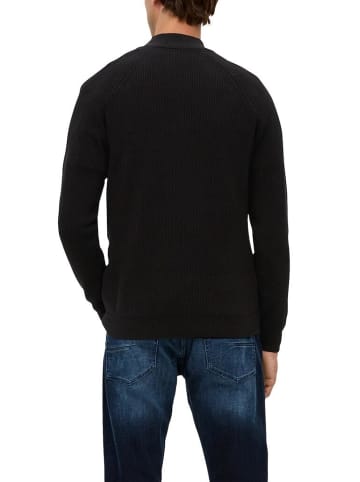 S.OLIVER RED LABEL Pullover in Schwarz