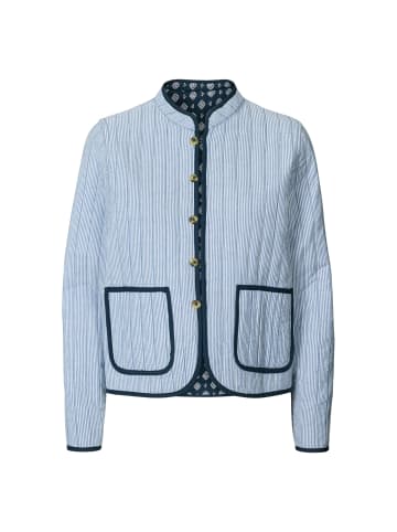 Noa Noa Jacken FrankaNN in Print Blue