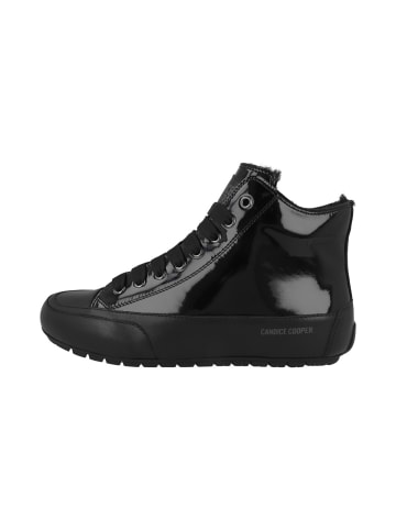 Candice Cooper Sneaker mid PLUS FUR in schwarz