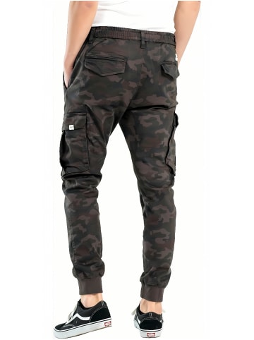 Reell Cargohose "Reflex Rib Cargo" in Schwarz