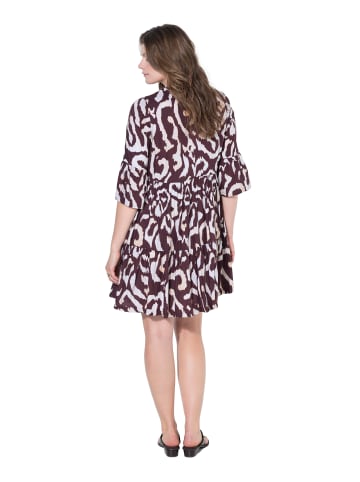 Studio Untold Kleid in schokolade