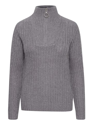 b. young BYMolin regular fit in Mid Grey Melange