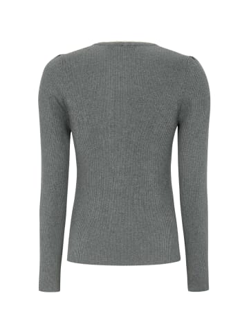 Soft Rebels Pullover SRJude in 053 Medium Grey Melange