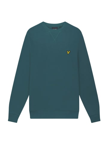 Lyle & Scott Sweatshirt in Malachitgrün