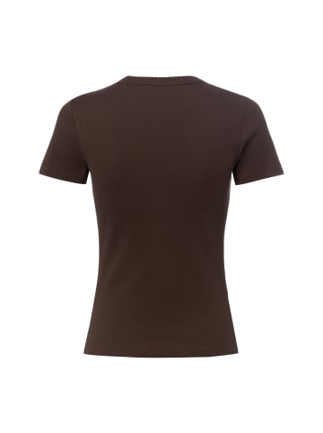 OPUS T-Shirt Samuna Scallop in schoko