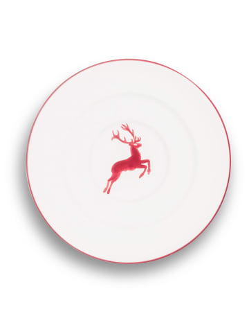 Gmundner Keramik Hirsch Unterteller Kaffee Gourmet