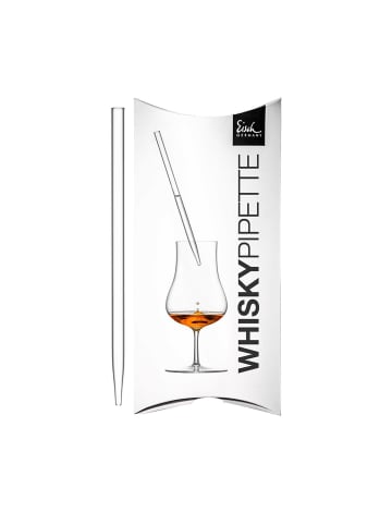 Eisch Whisky-Pipette Gentleman in transparent