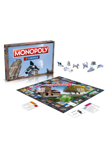 Winning Moves Monopoly - Coesfeld Brettspiel Gesellschaftsspiel Spiel in bunt