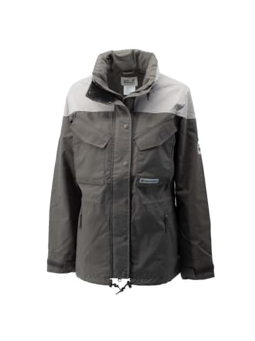 Jack Wolfskin Jacke Bronco Trekking Hiking in Grau