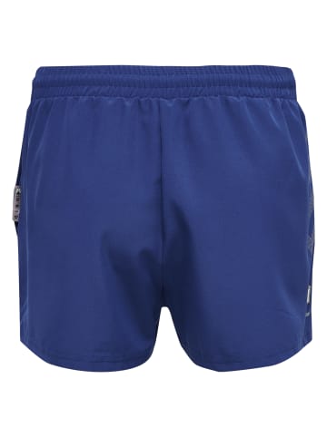 Hummel Verstellbare Taille Kurze Hose Hmlmove Damen in SODALITE BLUE