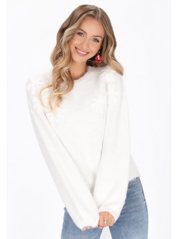 IZIA Sweater in offwhite