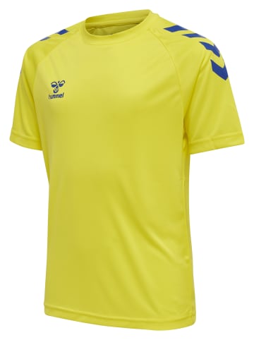 Hummel T-Shirt Hmlcore Kinder in BLAZING YELLOW/TRUE BLUE