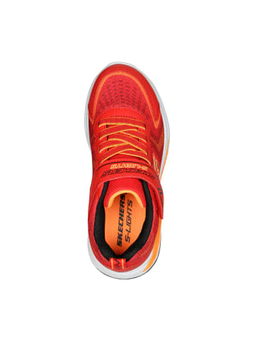 Skechers Sneaker "TRI-NAMICS" in Rot / Orange / Schwarz