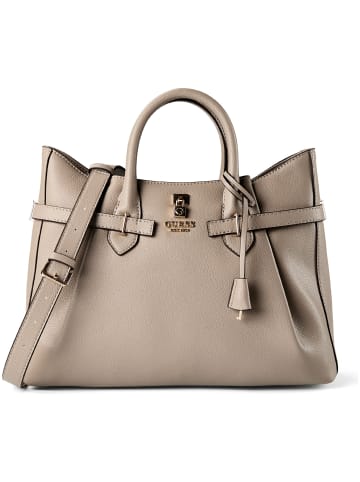 Guess Yesba Handtasche 37 cm in dark taupe