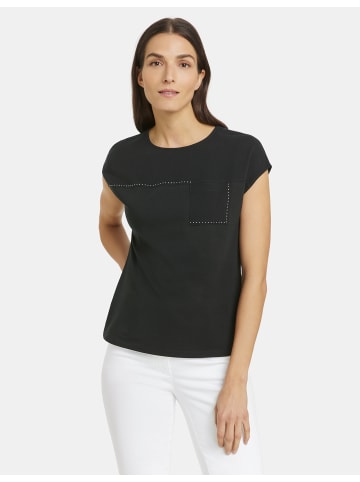 Gerry Weber T-Shirt 1/2 Arm in Schwarz