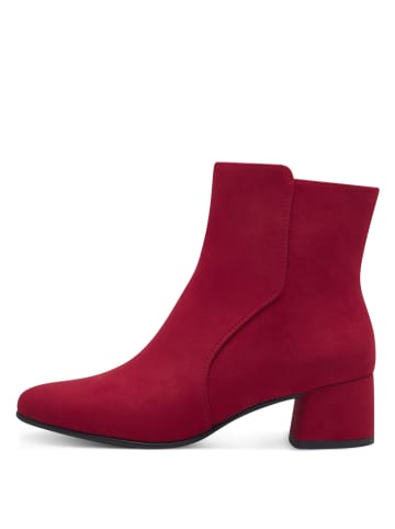 Marco Tozzi Klassische Stiefeletten in Rot