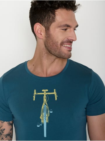 GreenBomb Guide Bike Front Stamp in Blauer Stein