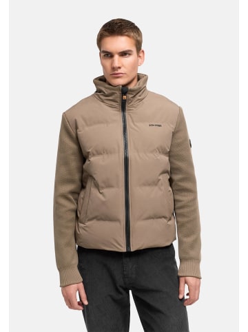 STONE HARBOUR Winterjacke Eeron XX in Dark Taupe