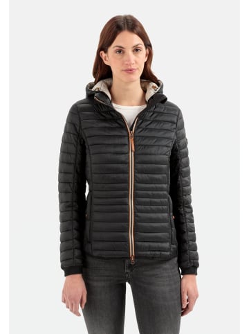 Camel Active Steppjacke leicht wattiert in Schwarz
