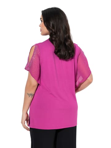 Ulla Popken Tunika in orchidee