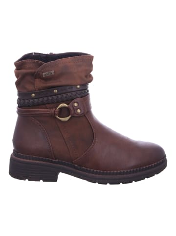 Soft Line Stiefelette in braun