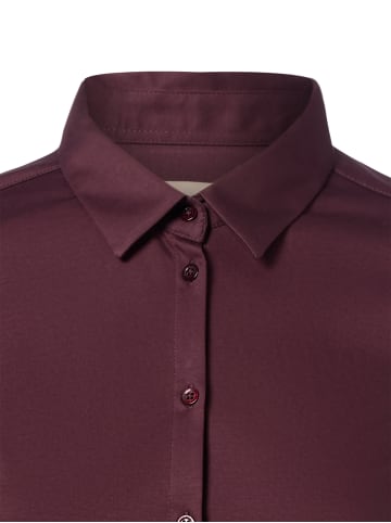 Mos Mosh Bluse MMTina in aubergine - 0002