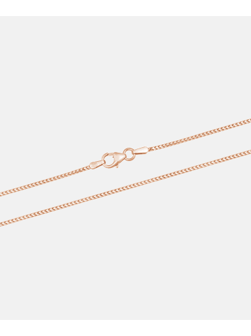 Diamant L'éternel Halskette aus 585 Roségold in Roségold