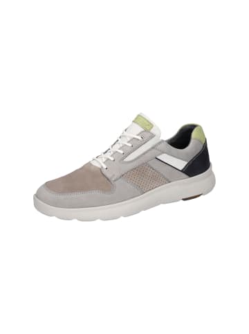 WALDLÄUFER Schnürschuhe HEIKO in STEIN/GREY/WEISS