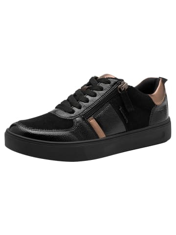 Tamaris WIDE FIT Sneaker in BLACK COMB