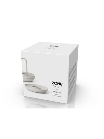 Zone Denmark Eierbecher Singles in Warm Grey