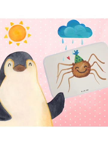 Mr. & Mrs. Panda Badvorleger Spinne Agathe Party ohne Spruch in Weiß