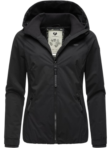 ragwear Übergangsjacke Dizzie in Black23