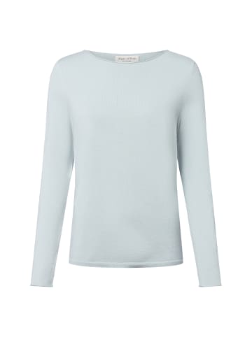 Marc O'Polo Strickpullover in hellblau - 0006