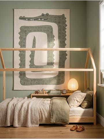 KADIMA DESIGN Teppich Kinderzimmer Kinder-Motiv Kinderzimmer pflegeleicht Spielzimmer in Creme