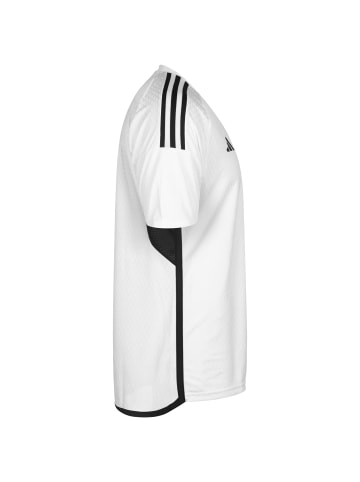 adidas Performance Fußballtrikot Tiro 23 Club in weiß / schwarz