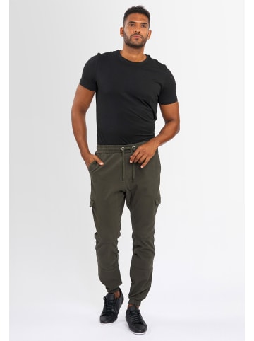 Alessandro Salvarini Hose Regular Fit in Grün