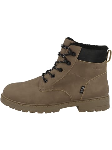 s.Oliver BLACK LABEL Schnürboots 5-46102-41 in grau