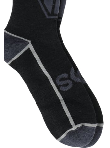 SOS Skisocke Granite in 2148 Blue Graphite