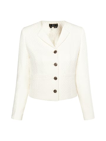 faina Bouclé Jacke in Wollweiss