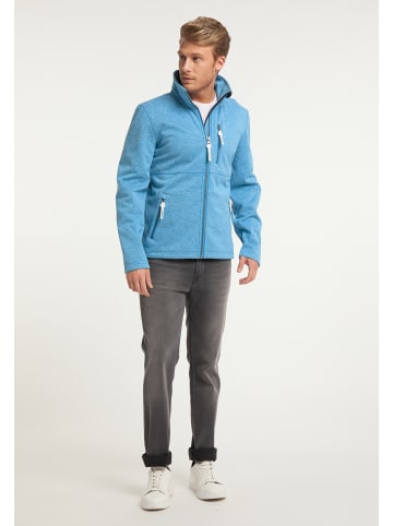 ICEBOUND Funktionsjacke in Blau Melange