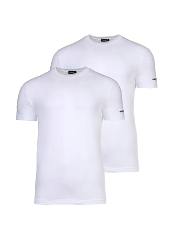 Dsquared² T-Shirt 2er Pack in Weiß