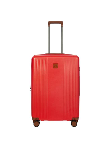 BRIC`s Ferrara - 4-Rollen-Trolley M 67 cm erw. in rot