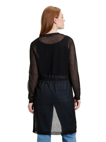 BETTY & CO Pullover & Strickjacke für Damen in Schwarz