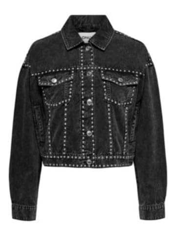 ONLY Jeansjacke für in schwarz