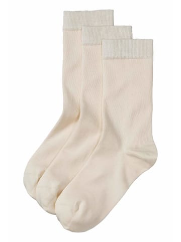 Hessnatur Socke in naturweiss