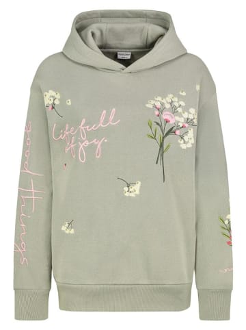 Eight2Nine Sweatshirt in faded green