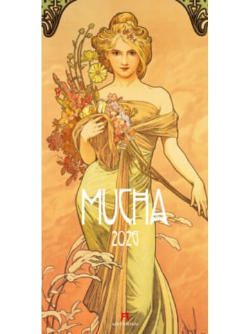 Ackermann Kunstverlag Kalender - Alfons Mucha Kalender 2026