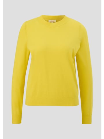 s.Oliver Strickpullover in 1494_gelb