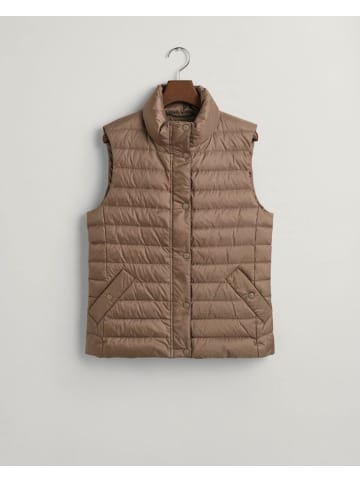 Gant Weste in desert brown